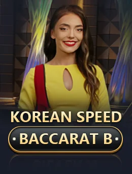 Korean Speed Baccarat B - Baccarat thumbnail