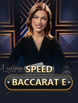 Speed Baccarat E - Baccarat thumbnail