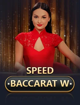 Speed Baccarat W by Evolution - Baccarat thumbnail