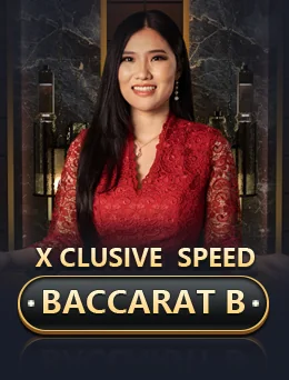 Xclusive Speed Baccarat B by Evolution - Baccarat thumbnail