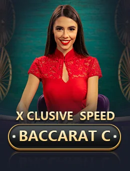 Xclusive Speed Baccarat C by Evolution - Baccarat thumbnail