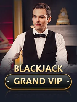 Blackjack Grand Vip by Evolution - Blackjack cover image