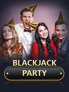 Blackjack Party by Evolution - Blackjack cover image