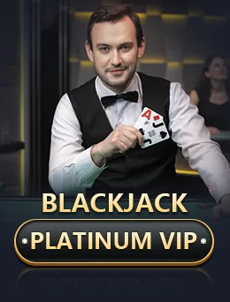 Blackjack Platinum Vip by Evolution - Blackjack cover image