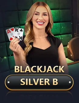 Blackjack Silver B by Evolution - Blackjack cover image