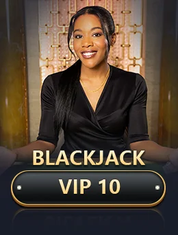 Blackjack Vip 10 by Evolution - Blackjack cover image
