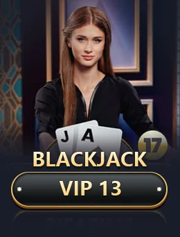 Blackjack Vip 13 by Evolution - Blackjack cover image