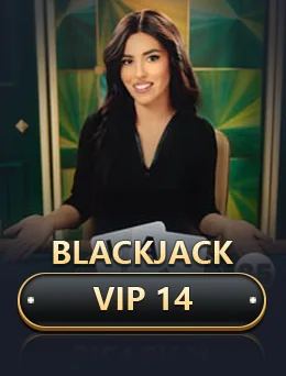 Blackjack Vip 14 by Evolution - Blackjack cover image