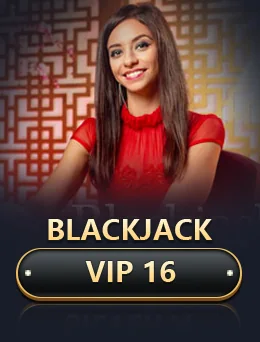 Blackjack Vip 16 by Evolution - Blackjack cover image