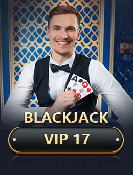 Blackjack Vip 17 by Evolution - Blackjack cover image