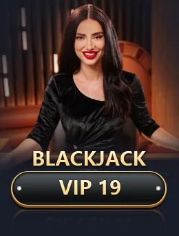 Blackjack Vip 19 by Evolution - Blackjack cover image