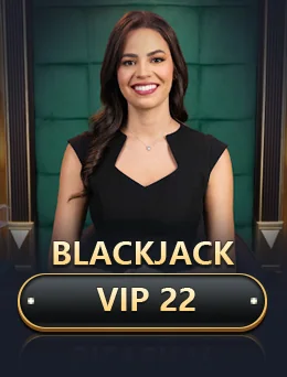 Blackjack Vip 22 by Evolution - Blackjack cover image