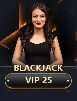 Blackjack Vip 25 by Evolution - Blackjack cover image