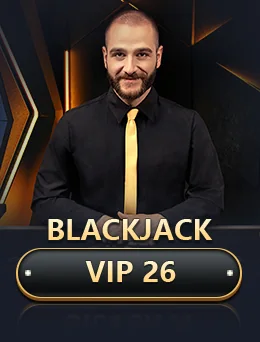 Blackjack Vip 26 by Evolution - Blackjack cover image