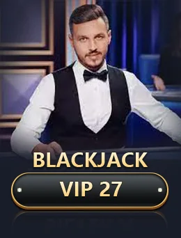 Blackjack Vip 27 by Evolution - Blackjack cover image