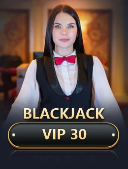 Blackjack Vip 30 by Evolution - Blackjack cover image