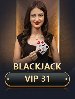 Blackjack Vip 31 by Evolution - Blackjack cover image