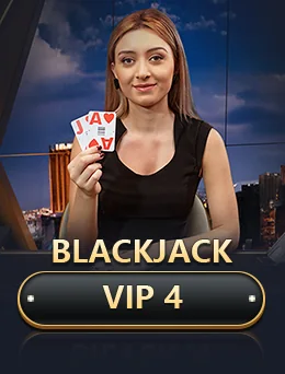 Blackjack Vip 4 by Evolution - Blackjack cover image