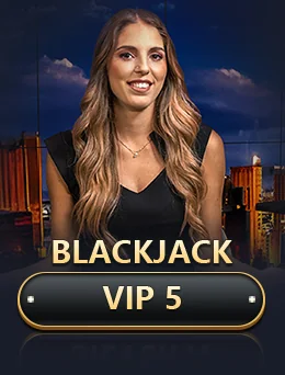 Blackjack Vip 5 by Evolution - Blackjack cover image