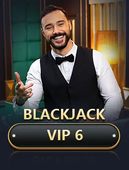 Blackjack Vip 6 by Evolution - Blackjack cover image