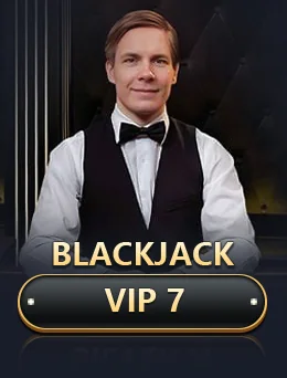 Blackjack Vip 7 by Evolution - Blackjack cover image