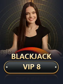 Blackjack Vip 8 by Evolution - Blackjack cover image