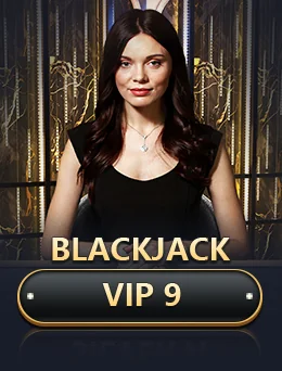 Blackjack Vip 9 by Evolution - Blackjack cover image