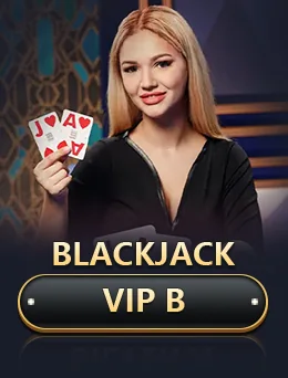 Blackjack Vip B by Evolution - Blackjack cover image