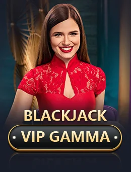 Blackjack Vip Gamma by Evolution - Blackjack cover image
