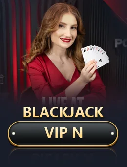 Blackjack Vip N by Evolution - Blackjack cover image