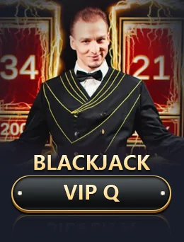 Blackjack Vip Q by Evolution - Blackjack cover image