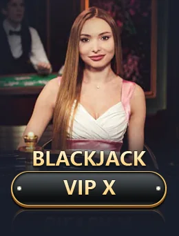 Blackjack Vip X by Evolution - Blackjack cover image