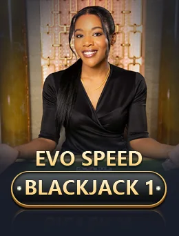 Evo Speed Blackjack 1 by Evolution - Blackjack cover image