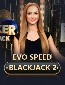 Evo Speed Blackjack 2 by Evolution - Blackjack cover image