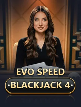 Evo Speed Blackjack 4 by Evolution - Blackjack cover image