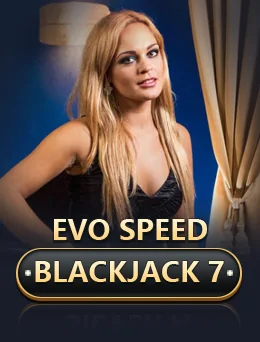 Evo Speed Blackjack 7 by Evolution - Blackjack cover image