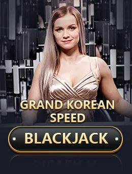 Grand Korean Speed Blackjack by Evolution - Blackjack cover image