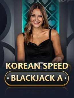 Korean Speed Blackjack a by Evolution - Blackjack cover image