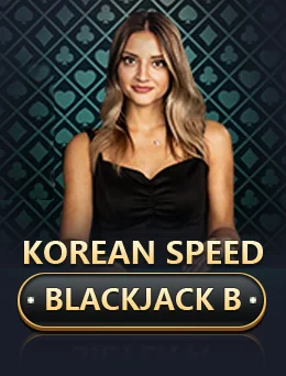 Korean Speed Blackjack B by Evolution - Blackjack cover image
