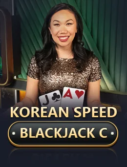 Korean Speed Blackjack C by Evolution - Blackjack cover image