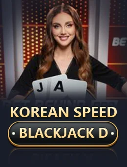Korean Speed Blackjack D by Evolution - Blackjack cover image