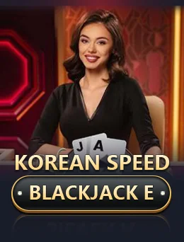 Korean Speed Blackjack E by Evolution - Blackjack cover image