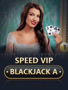 Speed Vip Blackjack a by Evolution - Blackjack cover image