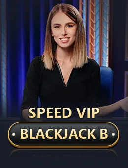 Speed Vip Blackjack B by Evolution - Blackjack cover image
