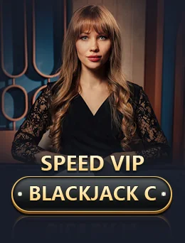 Speed Vip Blackjack C by Evolution - Blackjack cover image