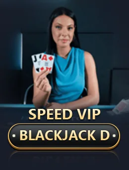Speed Vip Blackjack D by Evolution - Blackjack cover image