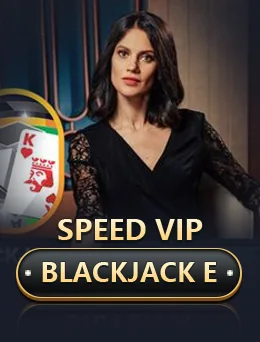 Speed Vip Blackjack E by Evolution - Blackjack cover image