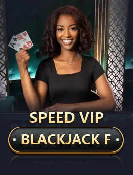 Speed Vip Blackjack F by Evolution - Blackjack cover image