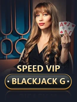 Speed Vip Blackjack G by Evolution - Blackjack cover image