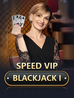 Speed Vip Blackjack I by Evolution - Blackjack cover image